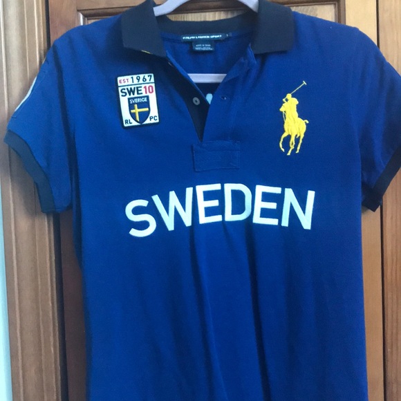 ralph lauren sweden polo shirt